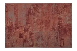 matto Rustiikki 160x230 cm 14 puna-oranssi*VM-Carpet