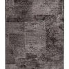 matto Rustiikki 200x300 cm 98 musta*VM-Carpet Discount