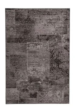 matto Rustiikki 200x300 cm 98 musta*VM-Carpet Discount