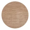 matto Sametti ø 133 cm 247 beige*VM-Carpet Hot
