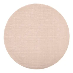 matto Sametti ø 240 cm 234 harmaa*VM-Carpet Best