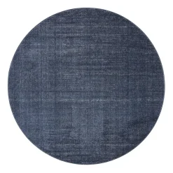 matto Sametti ø 133 cm 304 sininen*VM-Carpet Sale