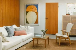 matto Sametti 200x300 cm 246 keltainen*VM-Carpet Discount