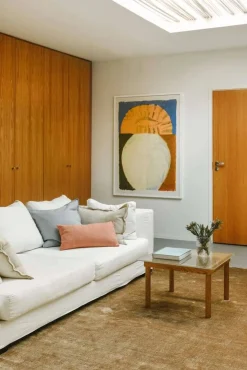 matto Sametti 200x300 cm 246 keltainen*VM-Carpet Discount