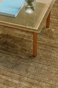 matto Sametti 80x300 cm 246 keltainen*VM-Carpet Sale