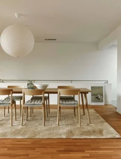 Outlet VM-Carpet matto Sametti 133x200 cm 246 keltainen