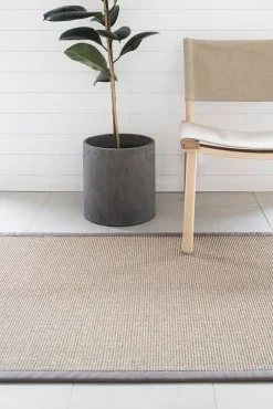 matto Sisal 200x300 cm beige-harmaa*VM-Carpet Outlet