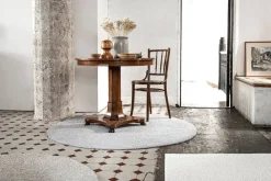 matto Viita Ø 160 cm harmaa*VM-Carpet New