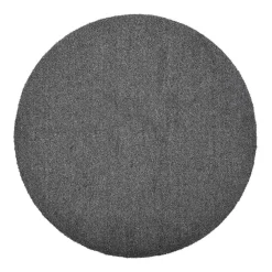 matto Viita ø 133 cm 79 musta*VM-Carpet New