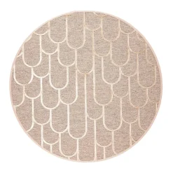 Outlet VM-Carpet Paanu, 1 beige, Ø 133 cm