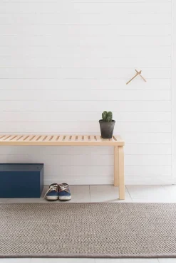 Panama 9007 natural, 80*250 cm, kantti pellava*VM-Carpet Best