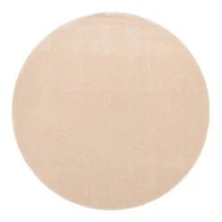 Puuteri, 132 beige, Ø 200 cm, kantti 5978*VM-Carpet New