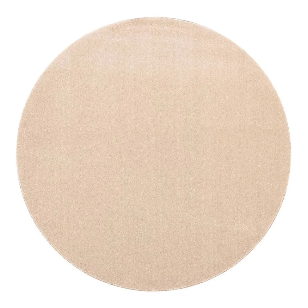 VM-Carpet Puuteri, 132 beige, Ø 160 cm, kantti 5978