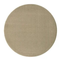 Puuteri 164 oliivi, Ø 240 cm, kantti 5921*VM-Carpet Discount