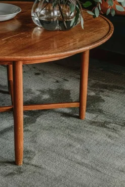 Puuteri 164 oliivi, 200*300 cm, kantti 5921*VM-Carpet Outlet