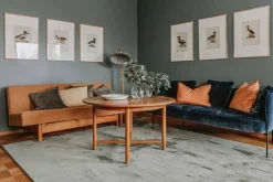 New VM-Carpet Puuteri 164 oliivi, 133*200 cm, kantti 5921