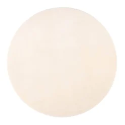 Puuteri 102 valkoinen, Ø 240 cm, kantti 5406*VM-Carpet Discount