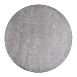 Online VM-Carpet Satine 850 harmaa, Ø 240 cm, kantti 5434