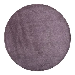 Clearance VM-Carpet Satine 001 lila, Ø 160 cm, kantti 5881