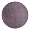 Satine 001 lila, Ø 200 cm, kantti 5881*VM-Carpet Online