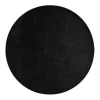 Satine 800 musta, Ø 133 cm, kantti 5460*VM-Carpet Best