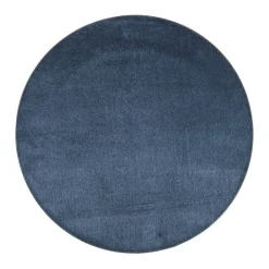 Sale VM-Carpet Satine 791 sininen, Ø 160 cm, kantti 5447