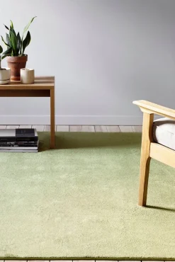 Satine 572 vihreä, 200*300 cm, kantti 5784*VM-Carpet Clearance