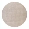 Silkkitie, 138 beige, Ø 240 cm, kantti 5938*VM-Carpet Best