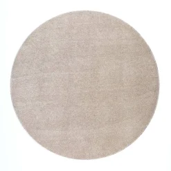 Silkkitie, 138 beige, Ø 133 cm, kantti 5938*VM-Carpet Outlet