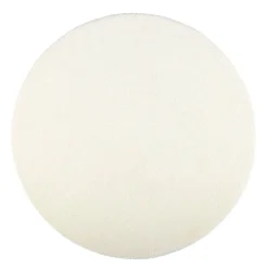 Silkkitie, 131 valkoinen, Ø 160 cm, kantti 5417*VM-Carpet Sale