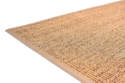 Sisal, 50 natur, 80*150 cm, kantti 32 B*VM-Carpet Discount
