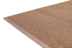 Clearance VM-Carpet Sisal, 85 taupe, 80*200 cm, kantti 25 B