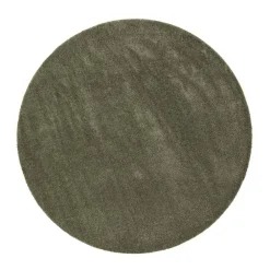 Clearance VM-Carpet Sointu, 40 vihreä, Ø 240 cm, kantti 5774