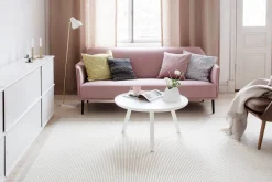 Tunturi 71 valkoinen, 133*200 cm, kantti 009 B*VM-Carpet Outlet