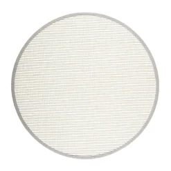 Tunturi 71 valkoinen, Ø 133 cm, kantti 009 B*VM-Carpet Best