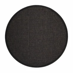 Hot VM-Carpet Tunturi,  , 79 musta, Ø 240 cm, kantti 020 B