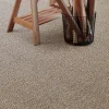Tweed, 32 vaalea beige, Ø 200 cm, kantti 6283*VM-Carpet Hot