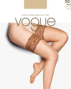 Online Vogue Stay Upit Silky Stay Up 20 den