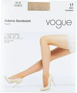 Vogue Sukkahousut Sideria Sandalett 17 den* Online
