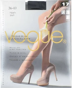 Vogue Sukkahousut Sideria Sandalett 17 den* Online