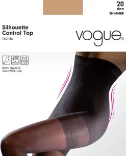Vogue Sukkahousut Silhouette Control Top 20 den* Online