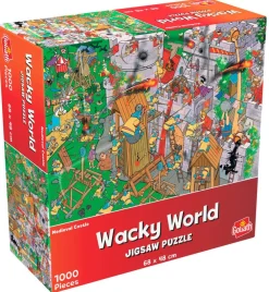 palapeli Castle 1000 palaa*Wacky World Discount