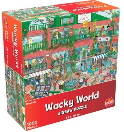 palapeli Stay Safe 1000 palaa*Wacky World Outlet