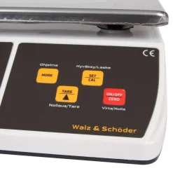 Hot Walz & Schu00f6der Walz & Schöder tasovaaka 30kg/10g