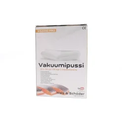 Walz & Schöder vakuumipussi 22 x 30 cm 50kpl*Walz & Schu00f6der