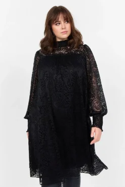 Hot Wasabi mekko Kristin 1 9999 Musta