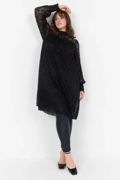 Hot Wasabi mekko Kristin 1 9999 Musta