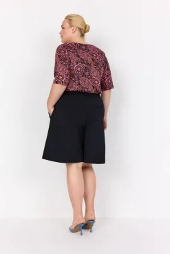 Outlet Wasabi paita Milla 3 9999 Musta / Pinkki