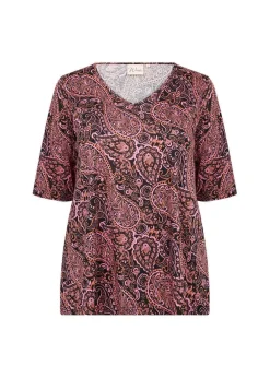 Outlet Wasabi paita Milla 3 9999 Musta / Pinkki