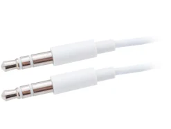 audiokaapeli 2 m 3, 5mm valkoinen*Wave Hot